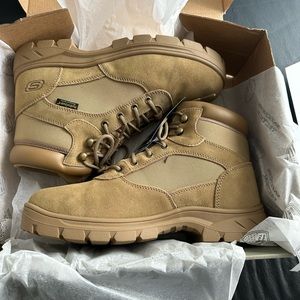 Skechers tactical boots